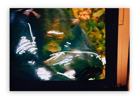 MARIO SCHIFANO (1934-1998) - Senza Titolo, 1990/1997