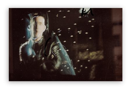 MARIO SCHIFANO (1934-1998) - Senza Titolo, 1990/1997