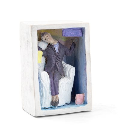 PINO DEODATO (1950) - Pittori in croce, 2010