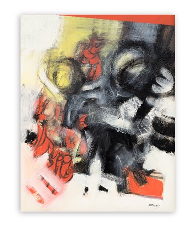 PAOLO BARATELLA (1935) - Senza Titolo, 1967