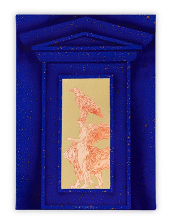 FERNANDO DE FILIPPI (1940) - La porta del poeta, 1993