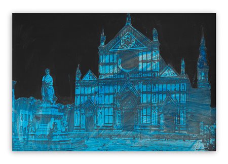 TANO FESTA (1938-1988) - Senza Titolo, 1987