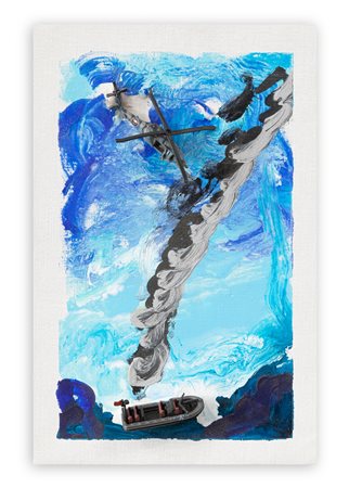 MARIO SCHIFANO (1934-1998) - Senza Titolo, 1994
