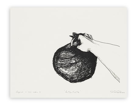 MATTEO FATO (1979) - Autoritratto Disegno N.364 Scena 1, 2006