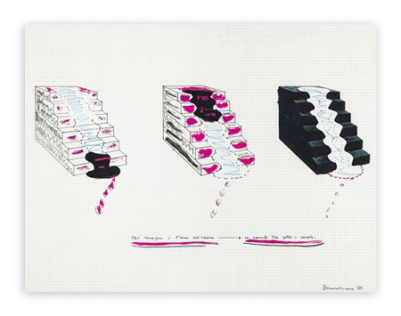 VALENTINA BERARDINONE (1924) - Senza Titolo, 1975