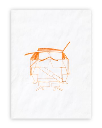 PINO PASCALI (1935-1968) - Senza Titolo