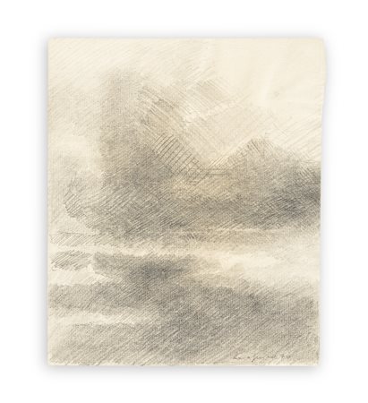 PIER LUIGI LAVAGNINO (1933-1999) - Senza Titolo, 1975 circa