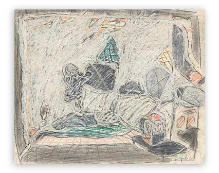 ATTILIO FORGIOLI (1933) - Senza Titolo, 1963