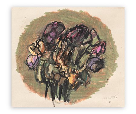 ENNIO MORLOTTI (1910-1992) - Senza Titolo