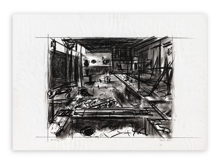 GIANCARLO OSSOLA (1935-2015) - Interno, 2004