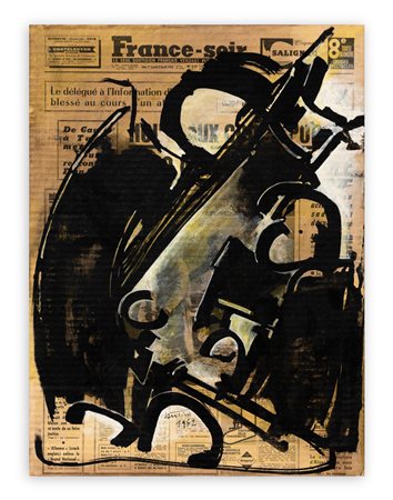 GIANNI BERTINI (1922-2010) - Cyclope Blessé, 1962