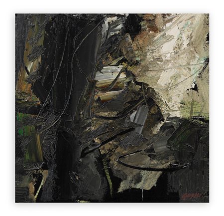 PIERO RUGGERI (1930-2009) - Sera alla finestra, 2000