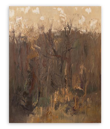 GIANCARLO CAZZANIGA (1930-2013) - Bosco, 1974