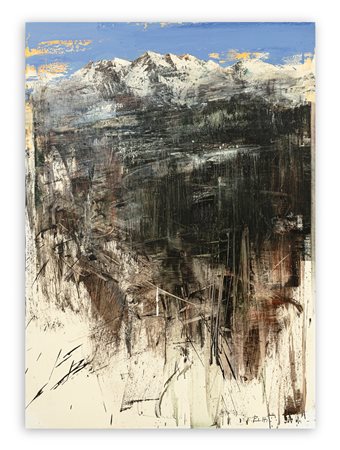 ANTONIO PEDRETTI (1950) - Monte bianco, 1998