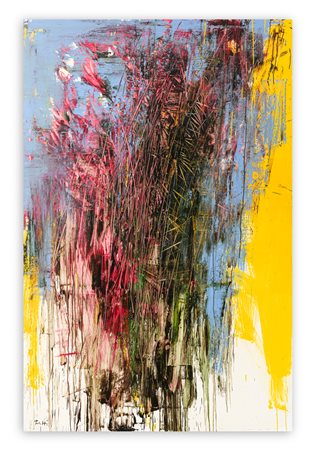 ANTONIO PEDRETTI (1950) - Fiori di palude, 1998