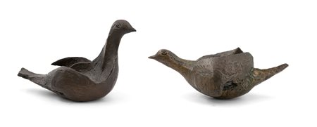 KENJIRO AZUMA (1926-2016) - Lotto unico composto da 2 opere