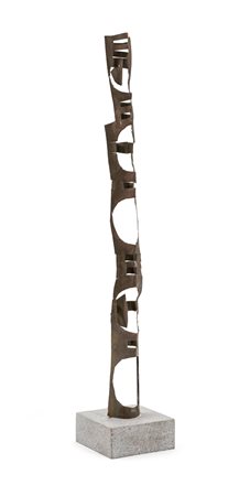 MIRKO BASALDELLA (1910-1969) - Motivo Totemico, 1957