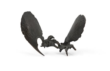 QUINTO GHERMANDI (1916-1994) - Senza Titolo (Ali), 1988