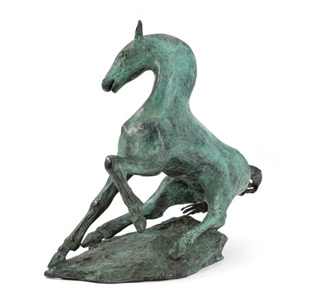 ALIGI SASSU (1912-2000) - Cavallo