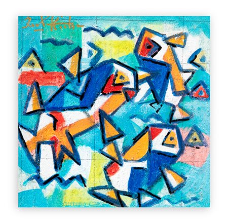 IBRAHIM KODRA (1918-2006) - Pesci