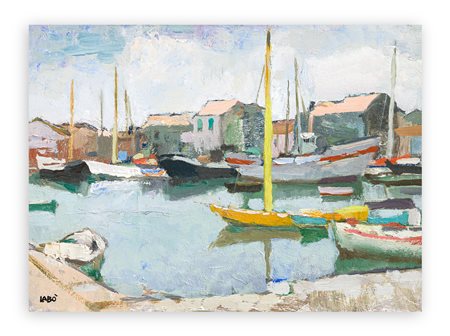 SAVINO LABÒ (1899-1976) - Senza Titolo