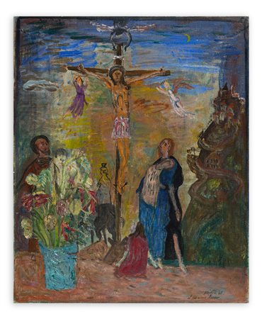 GUIDO PAJETTA (1898-1987) - Senza Titolo, 1940