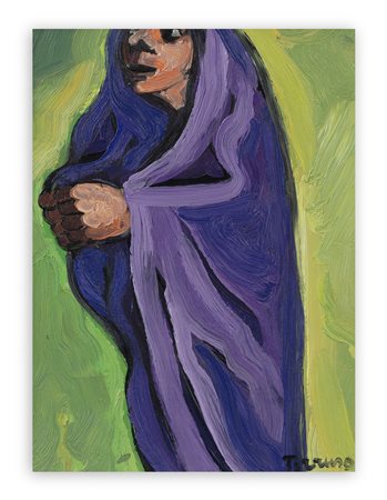 SAVERIO TERRUSO (1939-2003) - Orante