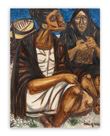 GIUSEPPE MIGNECO (1908-1997) - Senza Titolo
