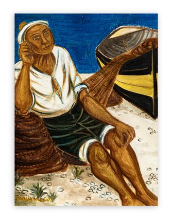 GIUSEPPE MIGNECO (1908-1997) - Senza Titolo