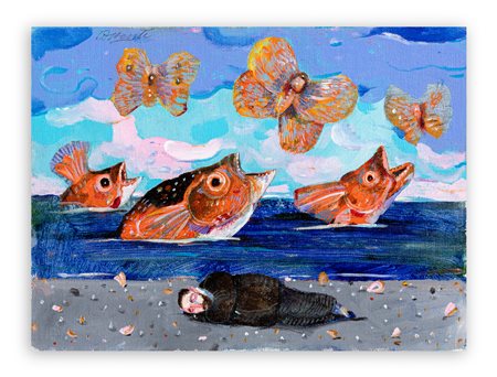 ANTONIO POSSENTI (1933-2016) - Senza Titolo