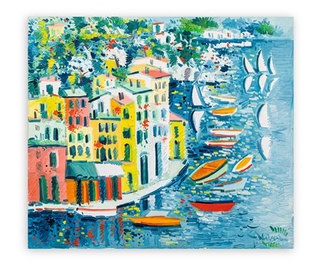 ATHOS FACCINCANI (1951) - Riviera ligure
