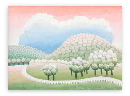 IVAN RABUZIN (1919-2008) - Senza Titolo, 1977