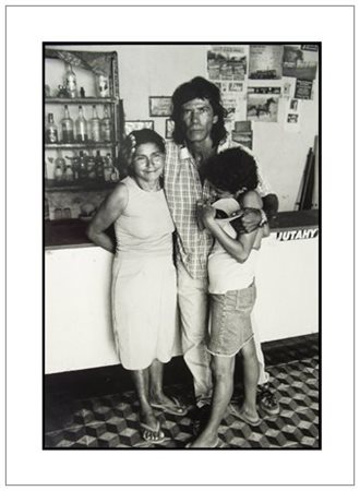 NICCOLO’ RICCI Senza titolo Stampa es.1/10 su pannello70 x 50. Firma sul...