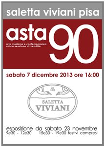 Asta N. 90 - Arte Moderna e Contemporanea