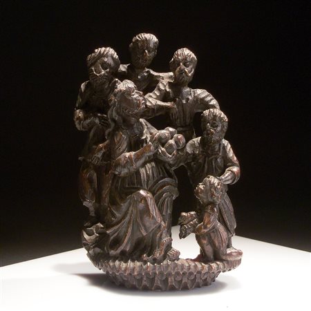 Antico gruppo scultoreo Foresta Nera