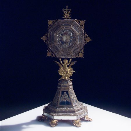 Reliquiario ad ostensorio, Venezia XVII secolo