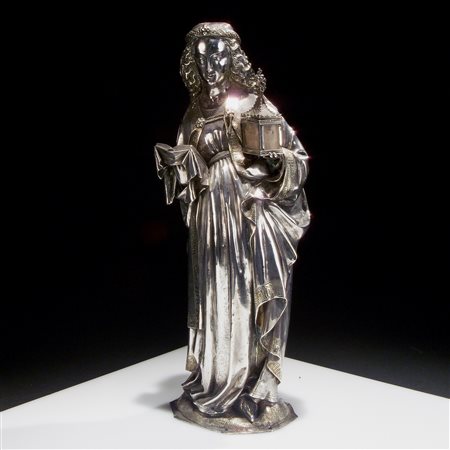 Scultura portareliquie in argento, Firenze prima metà del XVI secolo