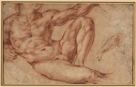 Michelangelo Buonarroti 1475 Caprese-1564 Roma, studio di, La creazione di Adamo