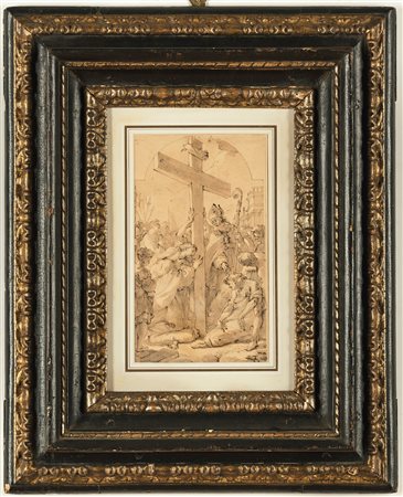 Ubaldo Gandolfi 1728 San Matteo della Decima-1781 Ravenna, Sant'Elena ritrova la Vera Croce