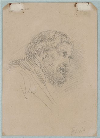 Giovanni Carnovali detto il Piccio 1804 Varese-1873 Coltaro, Autoritratto