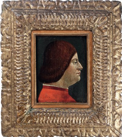 Scuola lombarda del XVI secolo, Ritratto di Ludovico il Moro