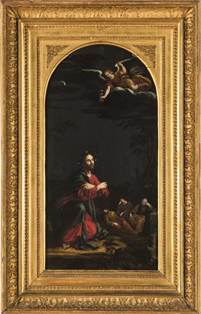 Scuola veronese dell’inizio del XVII secolo, Orazione nell'orto del Getsemani