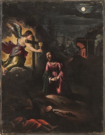 Antonio Campi 1522 Cremona-1587 Cremona, scuola di, Orazione nell'orto