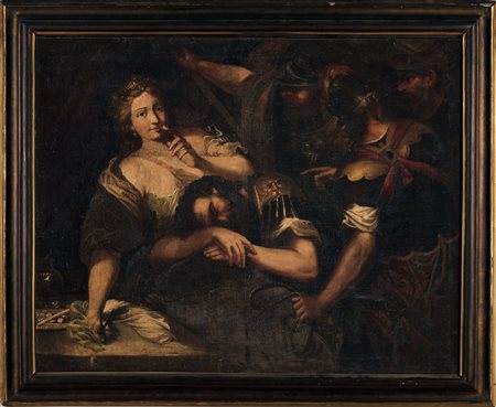 Scuola lombarda del XVII secolo, Sansone e Dalila