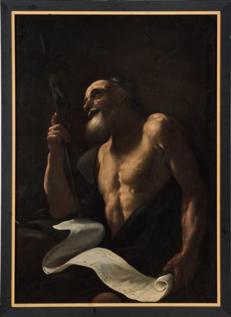 Scuola napoletana del XVII secolo, San Gerolamo