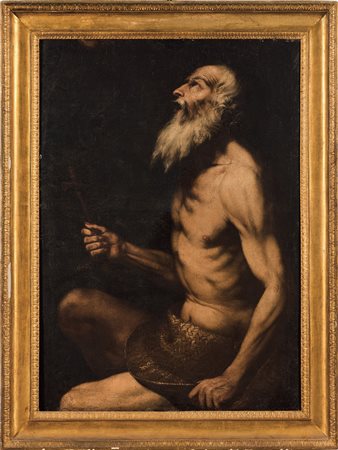 Scuola napoletana del XVII secolo, San Paolo eremita