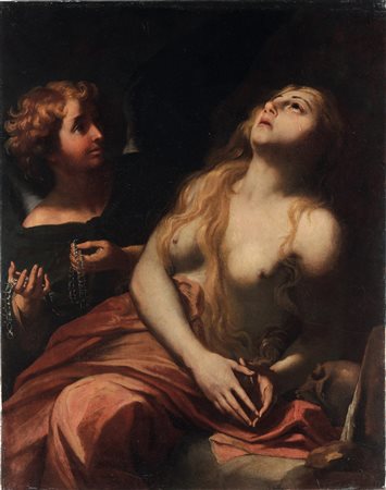 Scuola toscana del XVII secolo, Maddalena in estasi