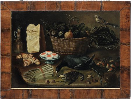 Scuola emiliana del XVIII secolo, Nature morte e nature vive