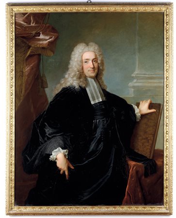 Giuseppe Bottani 1717 Cremona-1784 Mantova, Ritratto di magistrato