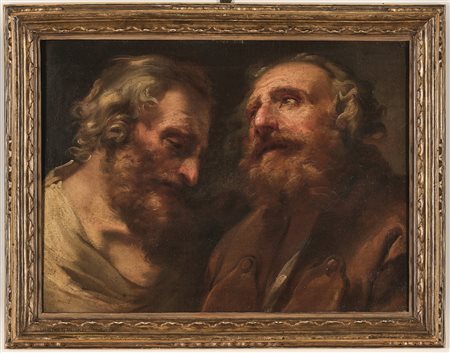 Ubaldo Gandolfi 1728 San Matteo della Decima-1781 Ravenna, Teste di vecchi